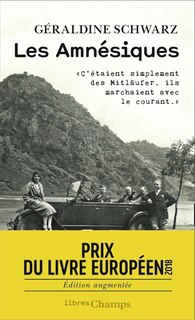 Front cover_LES AMNÉSIQUES
