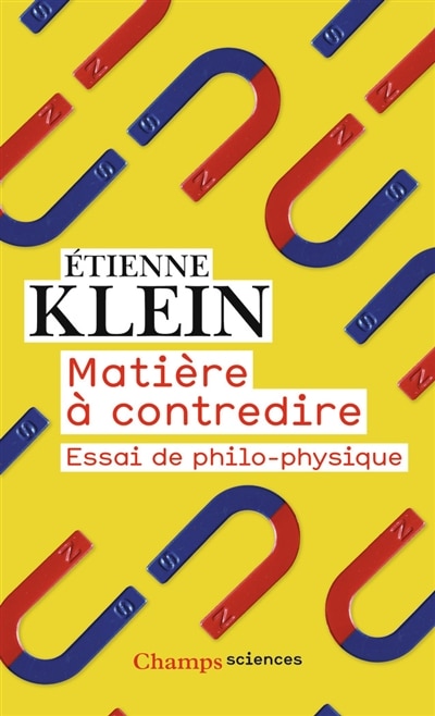 Front cover_Matière à contredire