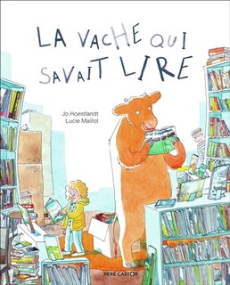 Couverture_La vache qui savait lire