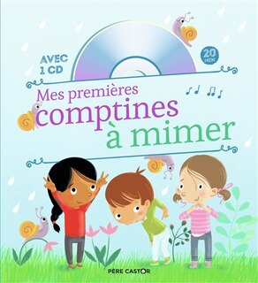 Couverture_Mes premières comptines à mimer