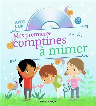 Couverture_Mes premières comptines à mimer