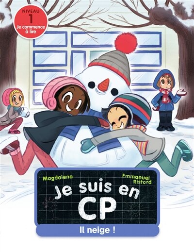 Front cover_Il neige !