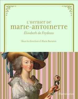 Front cover_L' herbier de Marie-Antoinette