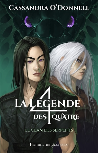 Front cover_Le clan des serpents