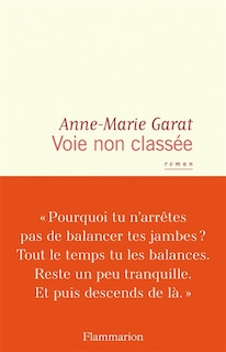 Front cover_Voie non classée