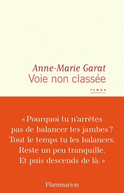 Front cover_Voie non classée