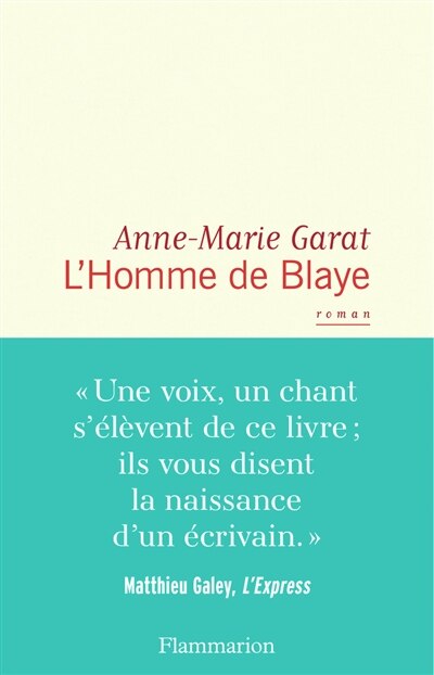 Front cover_L' homme de Blaye