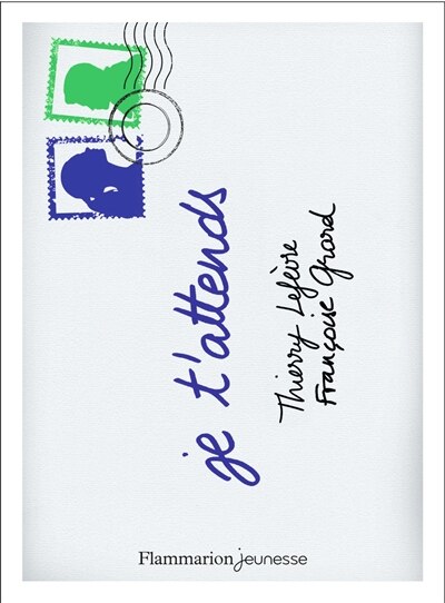 Front cover_Je t'attends