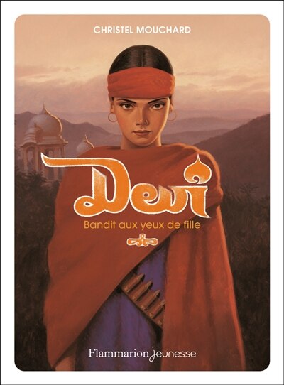 Front cover_Devî : bandit aux yeux de fille