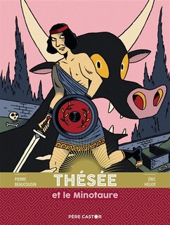 Couverture_Thésée et le Minotaure