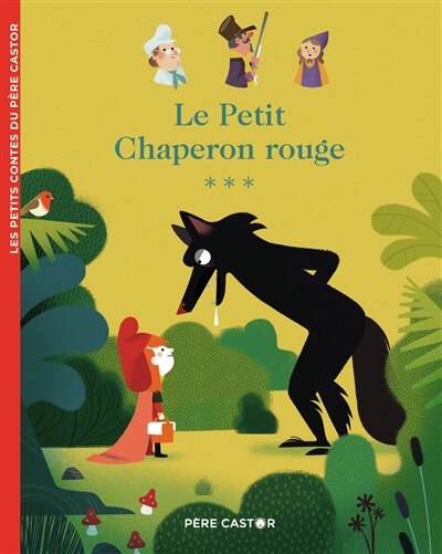 Couverture_Le Petit Chaperon rouge