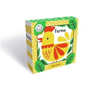 Front cover_Mon petit livre tissu: Ferme