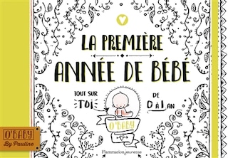 Front cover_La première année de bébé