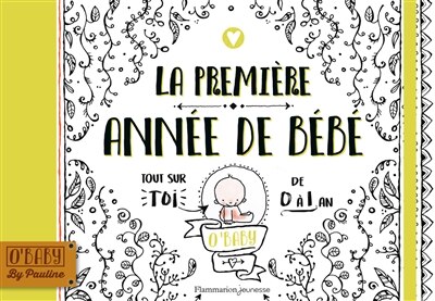 Front cover_La première année de bébé