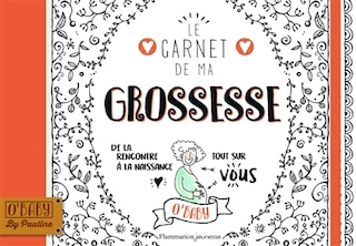 Front cover_Le carnet de ma grossesse