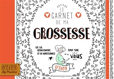 Front cover_Le carnet de ma grossesse