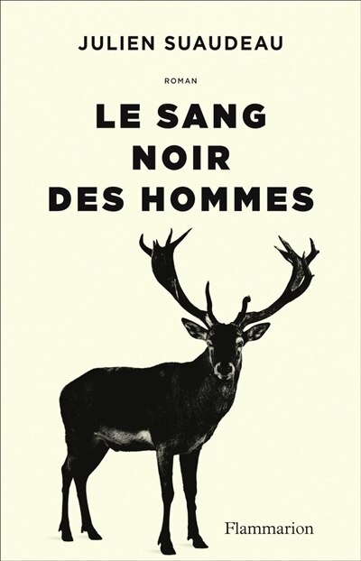 Front cover_Le sang noir des hommes