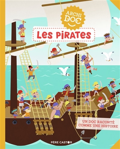 Front cover_Les pirates