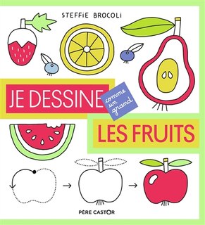 Couverture_Je dessine les fruits