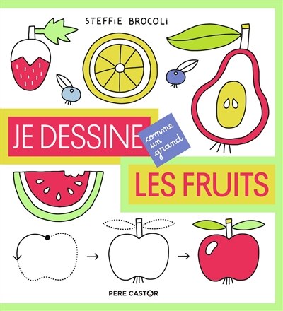 Couverture_Je dessine les fruits
