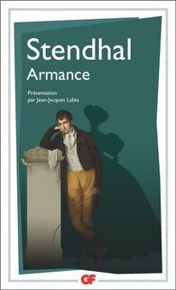 Couverture_Armance ou Quelques scènes d'un salon de Paris en 1827