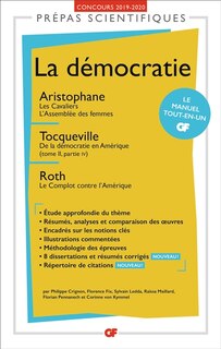 Front cover_La démocratie