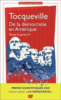 Front cover_De la démocratie en Amérique
