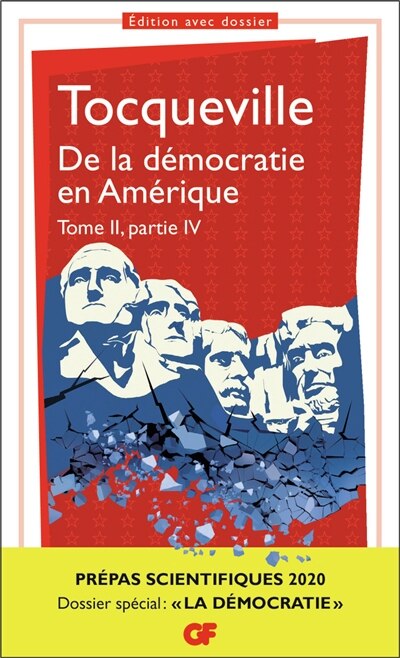 Front cover_De la démocratie en Amérique