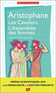 Front cover_Les cavaliers ; L'assemblée des femmes