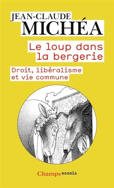 Front cover_Le loup dans la bergerie