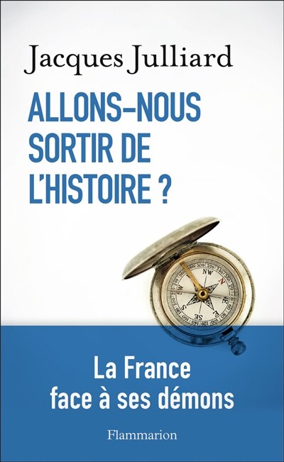 Front cover_Allons-nous sortir de l'histoire ?