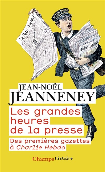 Couverture_Les grandes heures de la presse
