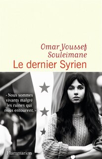 Couverture_Le dernier Syrien