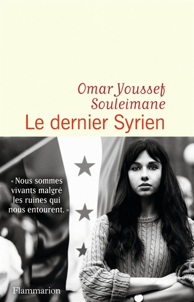 Couverture_Le dernier Syrien