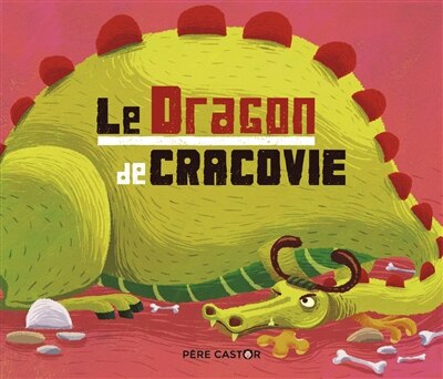Couverture_Le dragon de Cracovie