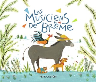 Couverture_Les musiciens de Brême