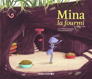Front cover_Mina la fourmi