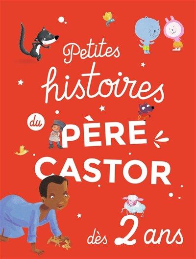 Front cover_Petites histoires du Père Castor