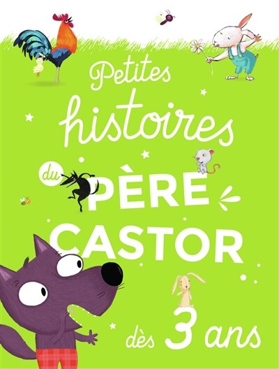 Front cover_Petites histoires du Père Castor