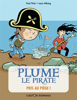 Front cover_Pris au piège !