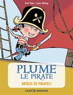 Couverture_Drôles de pirates !