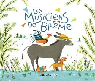 Front cover_Les musiciens de Brême