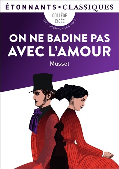 Couverture_On ne badine pas avec l'amour