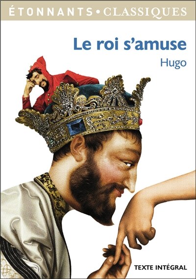 Front cover_Le roi s'amuse