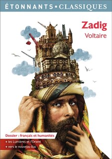 Front cover_Zadig ou La destinée