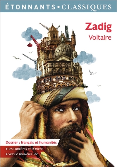 Front cover_Zadig ou La destinée