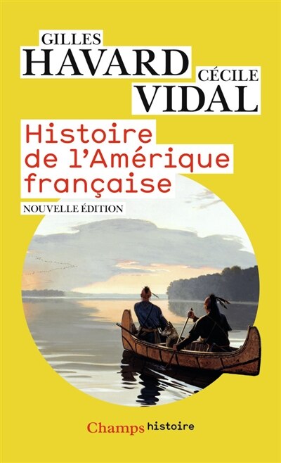 Couverture_HISTOIRE DE L'AMÉRIQUE FRANÇAISE