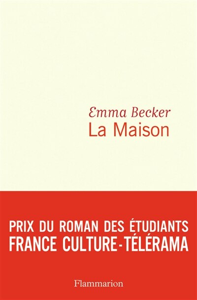 Front cover_La Maison