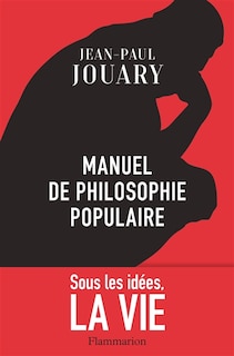 Front cover_Manuel de philosophie populaire
