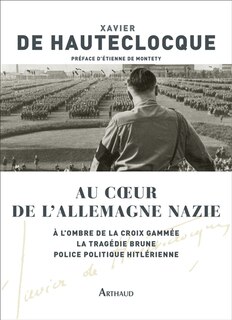 Couverture_Au coeur de l'Allemagne nazie